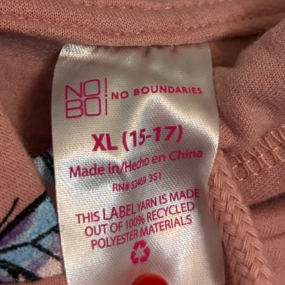 Butterfly cropped hoodie - Picture 2 of 2